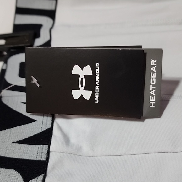 Under Armour Men's HeatGear ArmourPrint Leggings - Picture 7 of 17